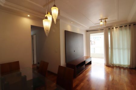 Sala  de apartamento à venda com 3 quartos, 96m² em Vila Dayse, São Bernardo do Campo