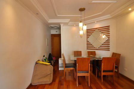 Sala  de apartamento à venda com 3 quartos, 96m² em Vila Dayse, São Bernardo do Campo