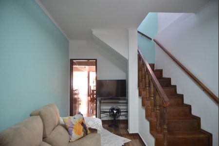 Sala de casa à venda com 3 quartos, 170m² em Parque Capuava, Santo André