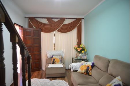Sala de casa à venda com 3 quartos, 170m² em Parque Capuava, Santo André