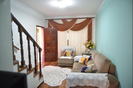 Sala de casa à venda com 3 quartos, 170m² em Parque Capuava, Santo André