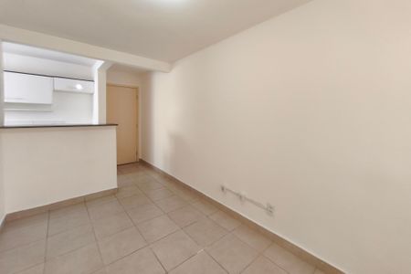 Sala de apartamento para alugar com 2 quartos, 55m² em Loteamento Parque São Martinho, Campinas