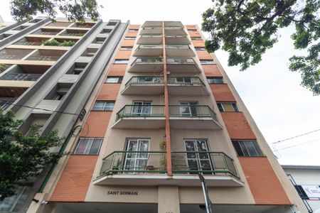 Apartamento para alugar com 39m², 1 quarto e 1 vaga Apartamento para alugar com 39m², 1 quarto e 1 vagaFachada