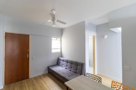 Apartamento para alugar com 39m², 1 quarto e 1 vaga Apartamento para alugar com 39m², 1 quarto e 1 vagaSalas