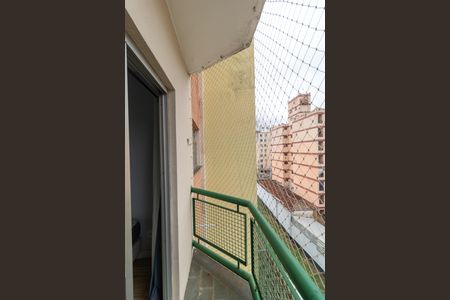 Apartamento para alugar com 39m², 1 quarto e 1 vaga Apartamento para alugar com 39m², 1 quarto e 1 vagaSacada do Quarto