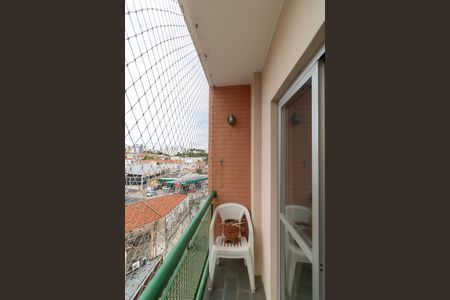 Apartamento para alugar com 39m², 1 quarto e 1 vaga Apartamento para alugar com 39m², 1 quarto e 1 vagaSacada do Quarto