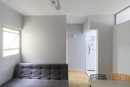 Salas de apartamento para alugar com 1 quarto, 39m² em Centro, Campinas