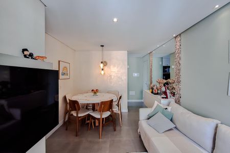 Sala de apartamento à venda com 3 quartos, 63m² em Cambuci, São Paulo