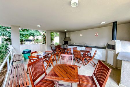 Apartamento à venda com 63m², 3 quartos e 1 vagaÁrea comum - Churrasqueira