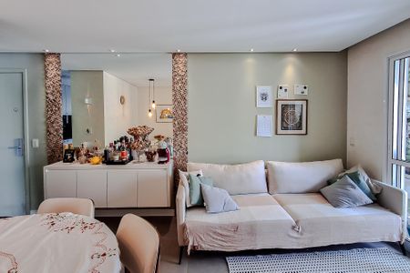 Sala de apartamento à venda com 3 quartos, 63m² em Cambuci, São Paulo