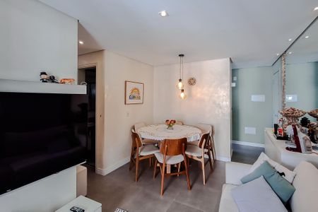 Sala de apartamento à venda com 3 quartos, 63m² em Cambuci, São Paulo