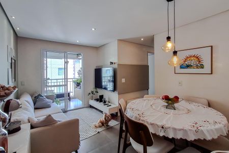 Sala de apartamento à venda com 3 quartos, 63m² em Cambuci, São Paulo