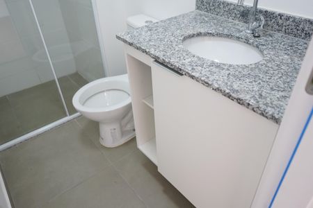 Studio para alugar com 29m², 1 quarto e sem vagaBanheiro