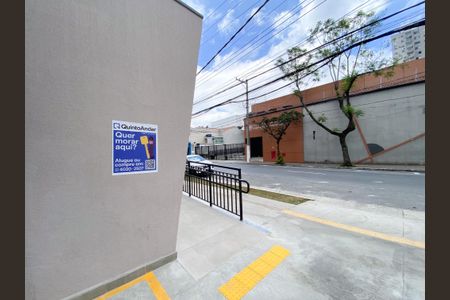 Studio para alugar com 29m², 1 quarto e sem vaga Studio para alugar com 29m², 1 quarto e sem vagaFachada