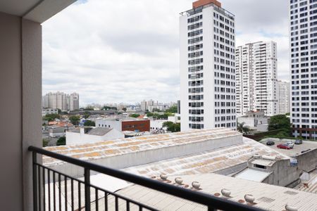 Studio para alugar com 29m², 1 quarto e sem vagaSacada