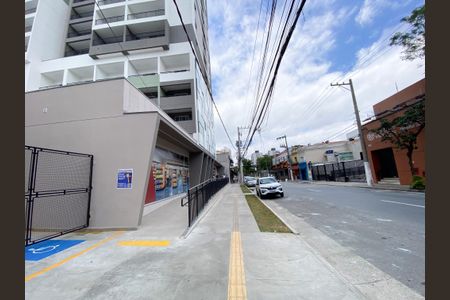 Studio para alugar com 29m², 1 quarto e sem vaga Studio para alugar com 29m², 1 quarto e sem vagaFachada