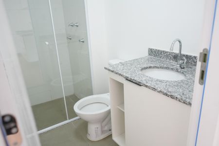 Studio para alugar com 29m², 1 quarto e sem vagaBanheiro