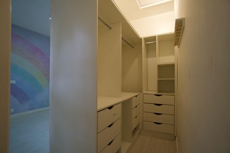Casa para alugar com 160m², 2 quartos e 1 vagaCloset da suíte 2