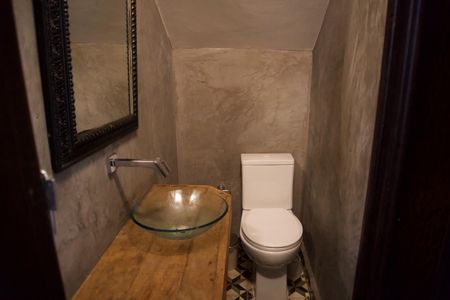 Casa para alugar com 160m², 2 quartos e 1 vagaLavabo