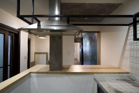 Casa para alugar com 160m², 2 quartos e 1 vagaCozinha