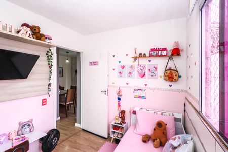 Quarto 1 de apartamento para alugar com 2 quartos, 40m² em Jardim Sao Saverio, São Paulo