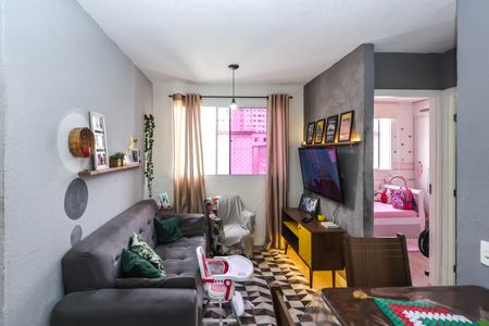 Sala de apartamento para alugar com 2 quartos, 40m² em Jardim Sao Saverio, São Paulo