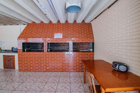 Apartamento à venda com 55m², 1 quarto e sem vaga Apartamento à venda com 55m², 1 quarto e sem vagaÁrea comum - Churrasqueira