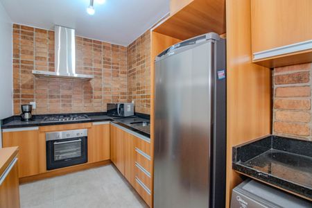 Apartamento à venda com 55m², 1 quarto e sem vaga Apartamento à venda com 55m², 1 quarto e sem vagaCozinha e Área de Serviço