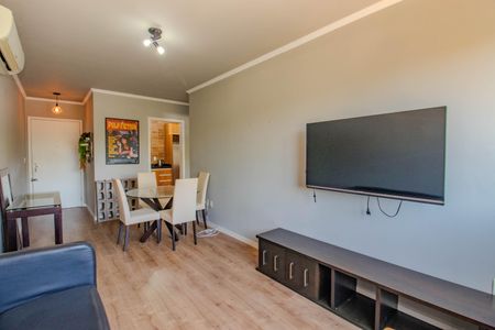 Sala de apartamento à venda com 1 quarto, 55m² em Vila Ipiranga, Porto Alegre