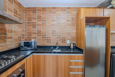 Apartamento à venda com 55m², 1 quarto e sem vaga Apartamento à venda com 55m², 1 quarto e sem vagaCozinha e Área de Serviço