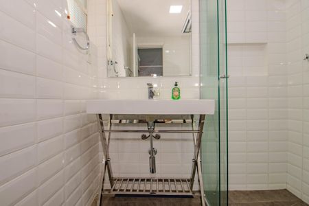 Apartamento à venda com 55m², 1 quarto e sem vaga Apartamento à venda com 55m², 1 quarto e sem vagaBanheiro