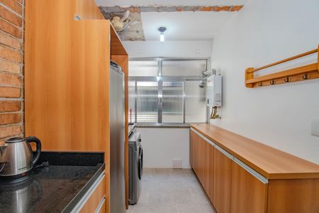 Apartamento à venda com 55m², 1 quarto e sem vaga Apartamento à venda com 55m², 1 quarto e sem vagaCozinha e Área de Serviço