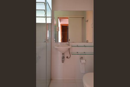 Apartamento para alugar com 130m², 1 quarto e 1 vagaBanheiro Social