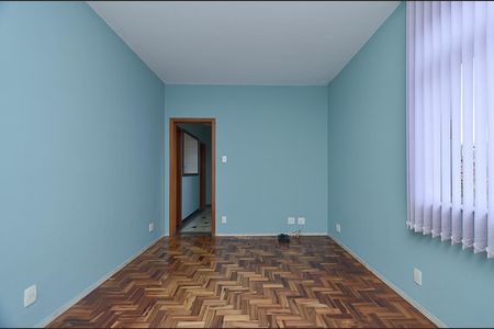 Sala de Estar de apartamento para alugar com 1 quarto, 130m² em Santo Antônio, Belo Horizonte