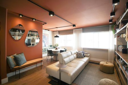 Apartamento à venda com 90m², 2 quartos e 1 vagaSala