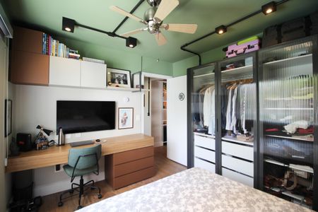 Apartamento à venda com 90m², 2 quartos e 1 vagaQuarto 2 