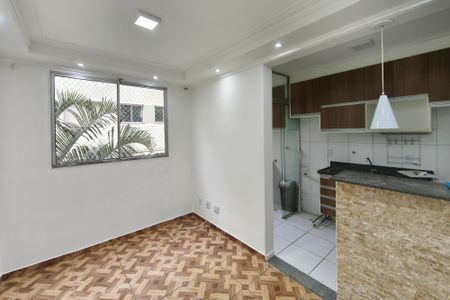 Sala de apartamento à venda com 2 quartos, 45m² em Vila Campos Sales, Campinas