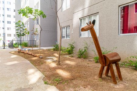 Apartamento para alugar com 40m², 2 quartos e sem vaga Apartamento para alugar com 40m², 2 quartos e sem vagaÁrea comum