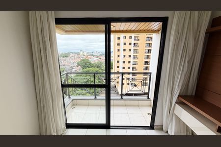 Varanda da Sala de apartamento à venda com 3 quartos, 74m² em Jardim Esmeralda, São Paulo