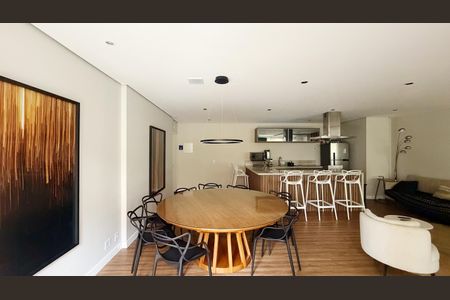 Apartamento à venda com 74m², 3 quartos e 1 vagaÁrea comum - Salão de festas 