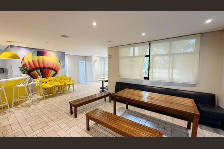 Apartamento à venda com 74m², 3 quartos e 1 vagaÁrea comum - Salão de festas