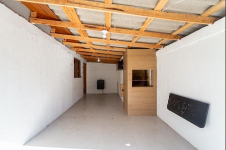Churrasqueira e Area de Serviço de casa de condomínio para alugar com 2 quartos, 75m² em Viamópolis, Viamão