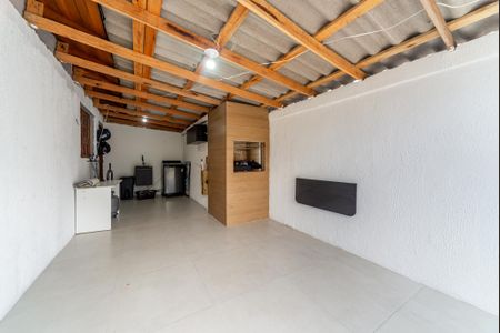 Garagem - Churrasqueira de casa de condomínio para alugar com 2 quartos, 60m² em Viamópolis, Viamão