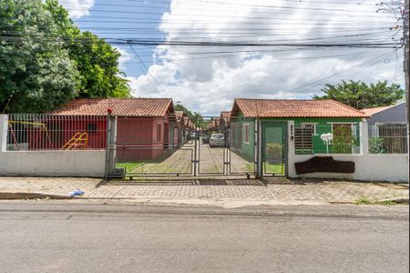 Casa de condomínio para alugar com 75m², 2 quartos e 1 vagaFachada