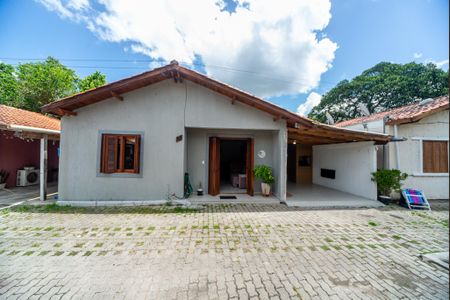 Casa de condomínio para alugar com 75m², 2 quartos e 1 vagaFachada