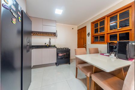 Cozinha - Armários de casa de condomínio para alugar com 2 quartos, 60m² em Viamópolis, Viamão