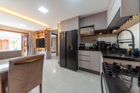 Cozinha - Armários de casa de condomínio para alugar com 2 quartos, 60m² em Viamópolis, Viamão