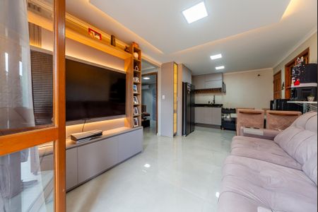 Sala de casa de condomínio para alugar com 2 quartos, 60m² em Viamópolis, Viamão