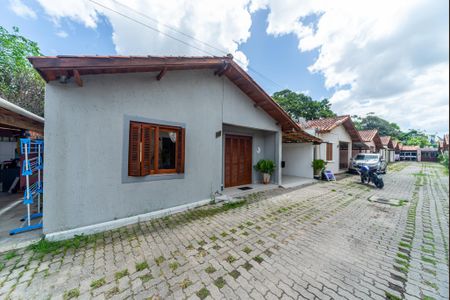 Casa de condomínio para alugar com 75m², 2 quartos e 1 vagaFachada