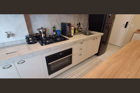 Apartamento à venda com 58m², 2 quartos e 1 vagaCozinha 